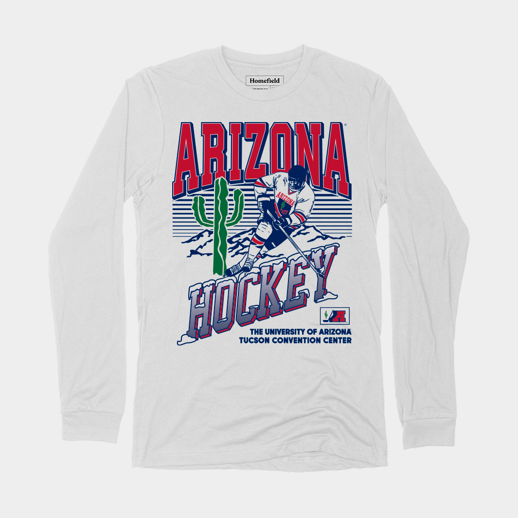 Arizona Wildcats Hockey Long Sleeve