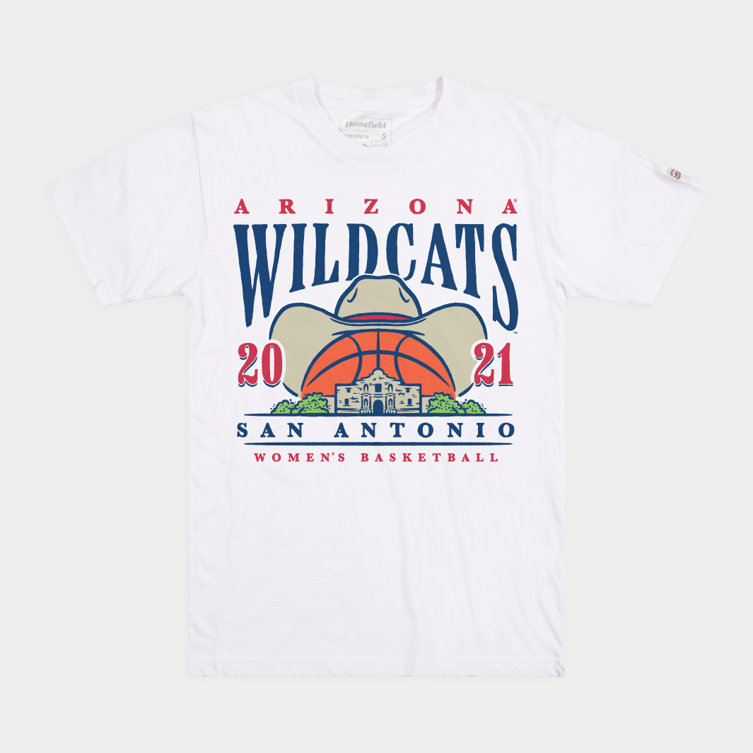Arizona Wildcats Women's Basketball 2021 Tee