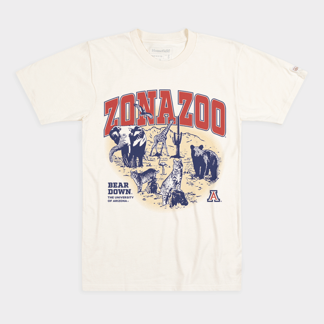 Arizona Wildcats "Zonazoo" Retro Tee
