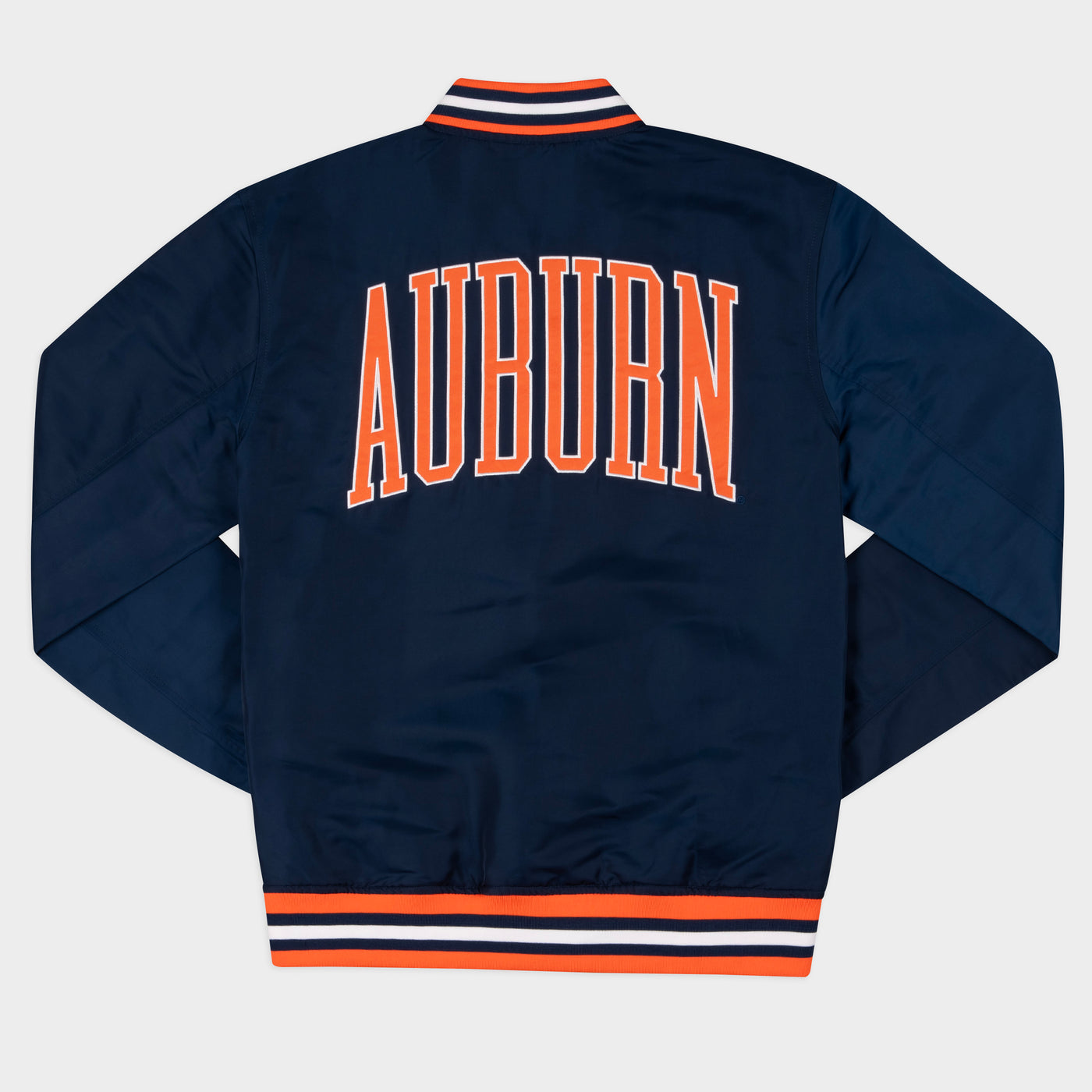Auburn Tigers Arched Bomber Jacket