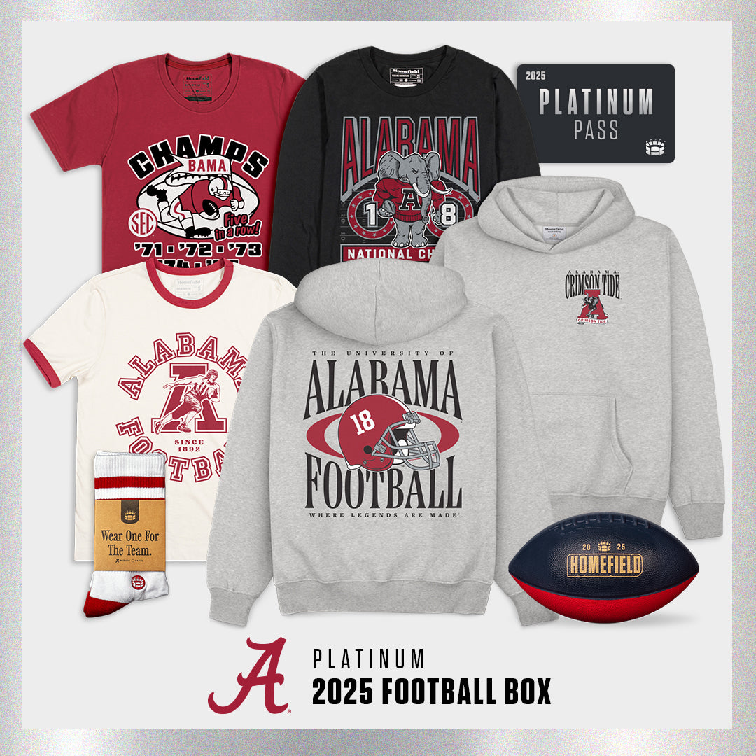 2025 Alabama Platinum Football Box