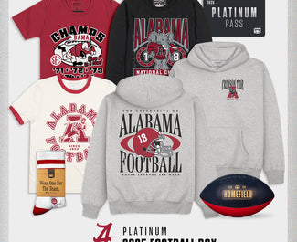 2025 Platinum Football Boxes