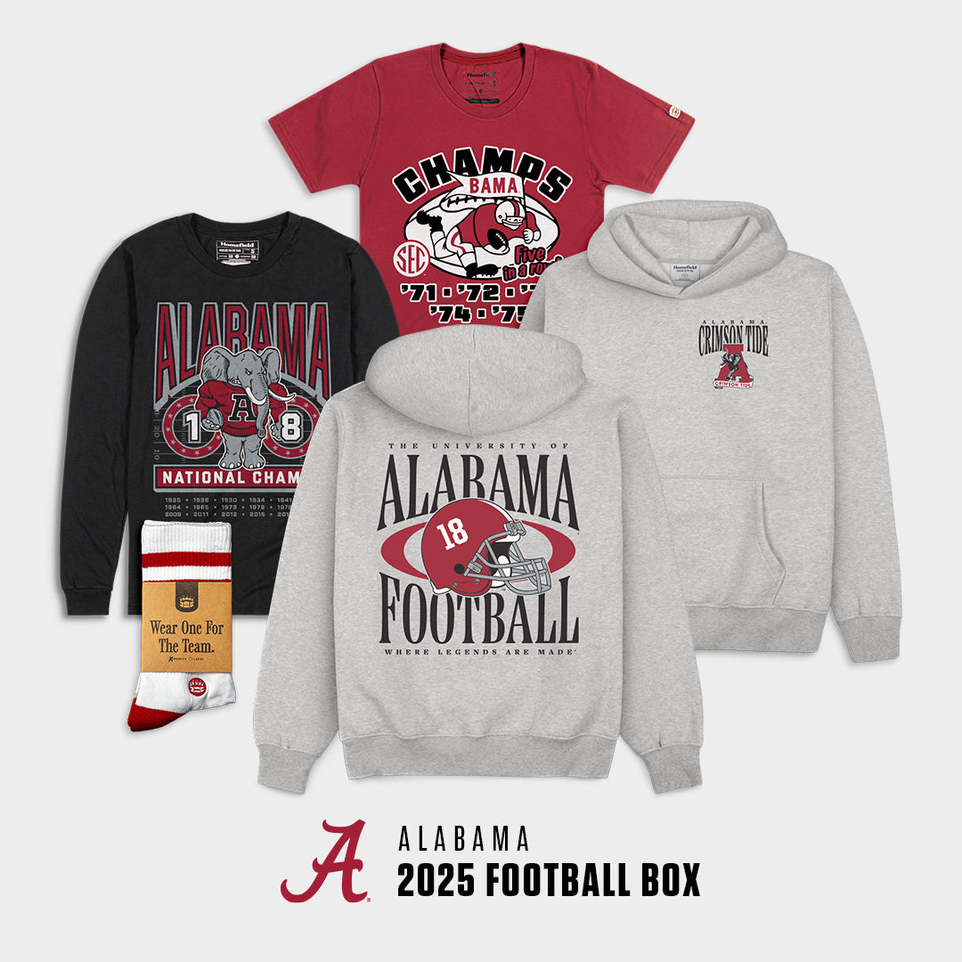 2025 Alabama Football Box