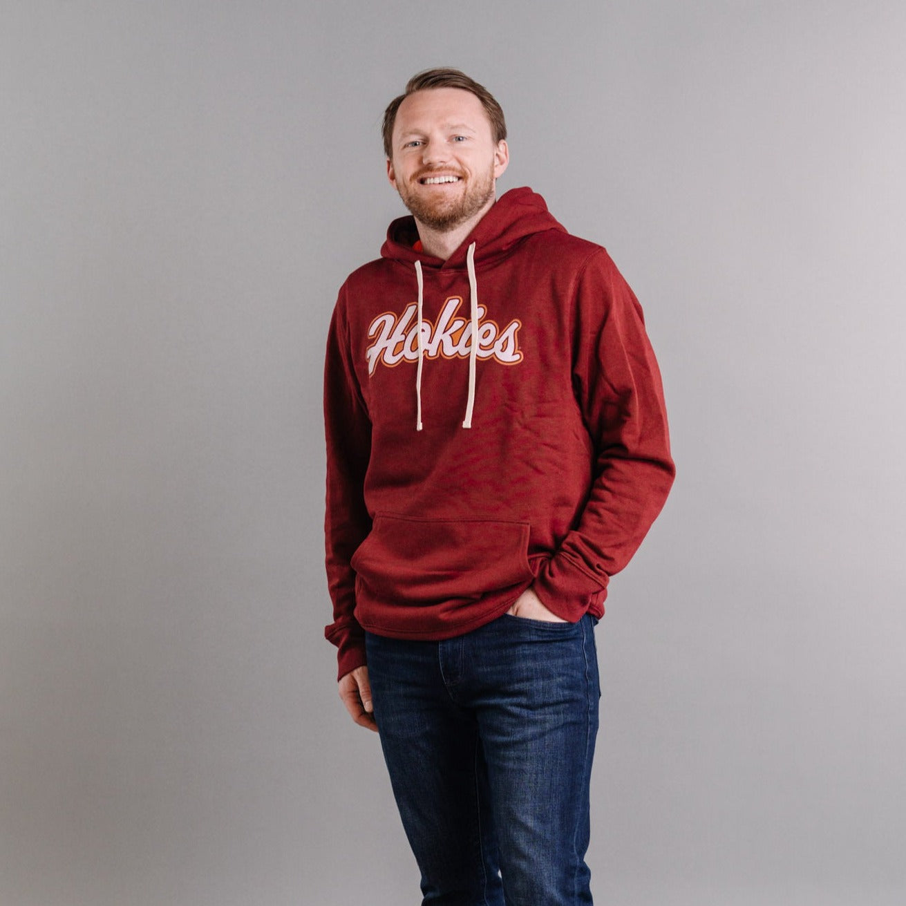 Virginia Tech Hokies Script Hoodie | Homefield