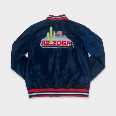 Arizona Wildcats Retro Bomber Jacket
