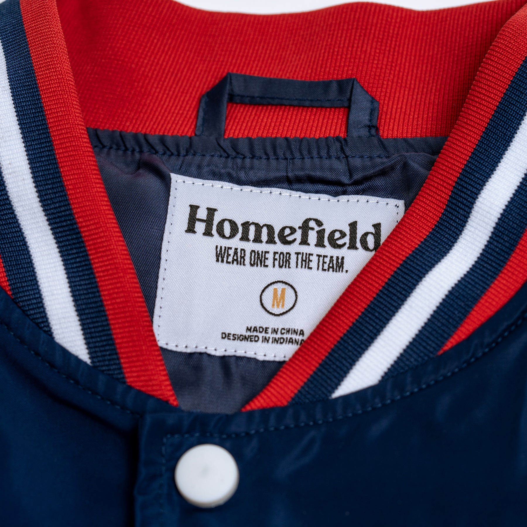 Arizona Wildcats Retro Bomber Jacket Homefield