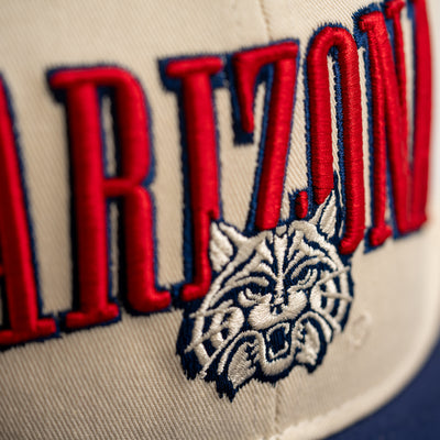 Arizona Wildcats Vintage-Inspired Snapback Hat