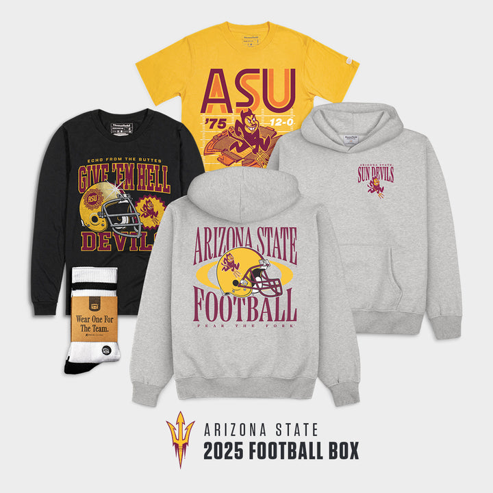 2025 Arizona State Football Box | Homefield