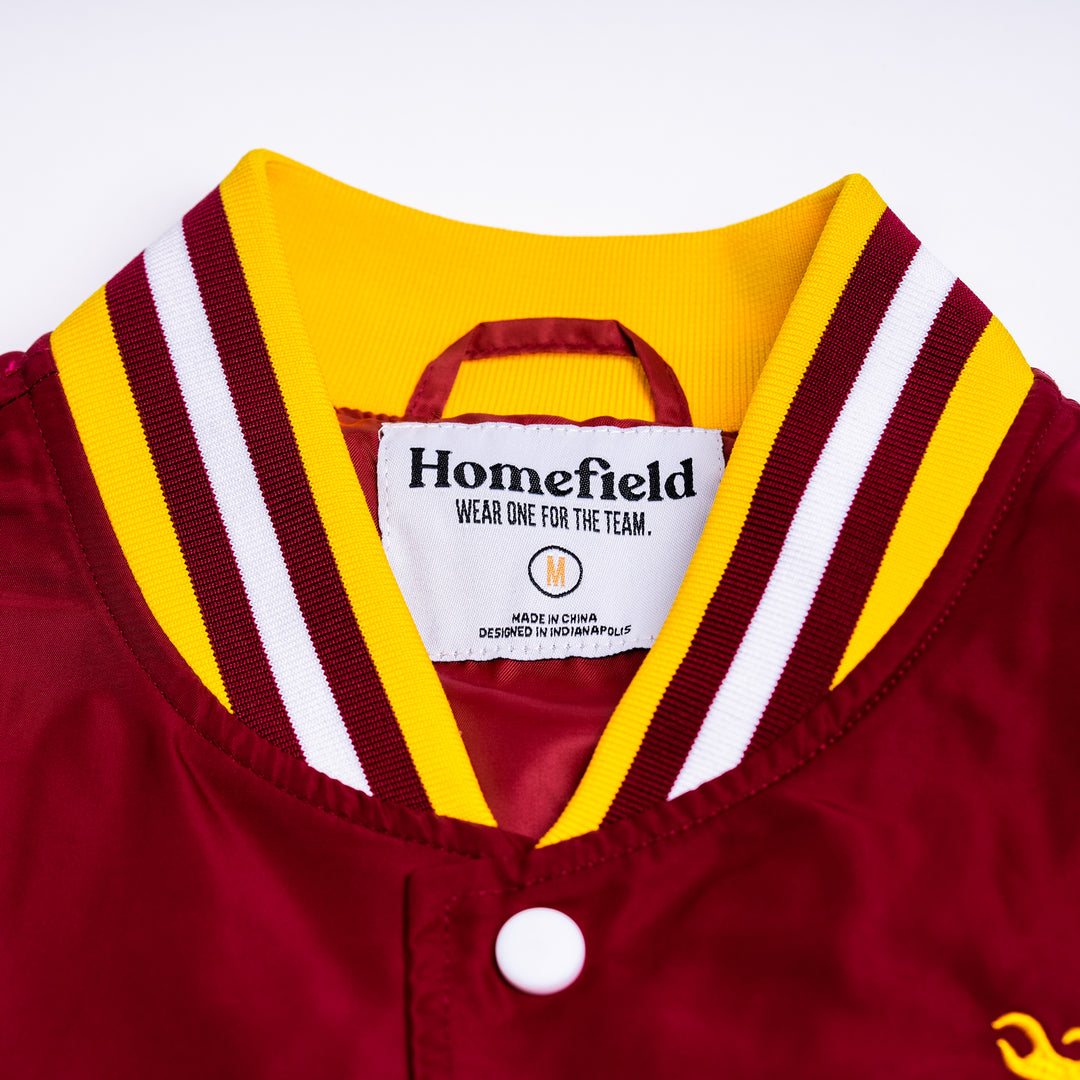 ジャケット・アウター asu Arizona State Sun Devils Retro Logo Bomber Jacket | Homefield