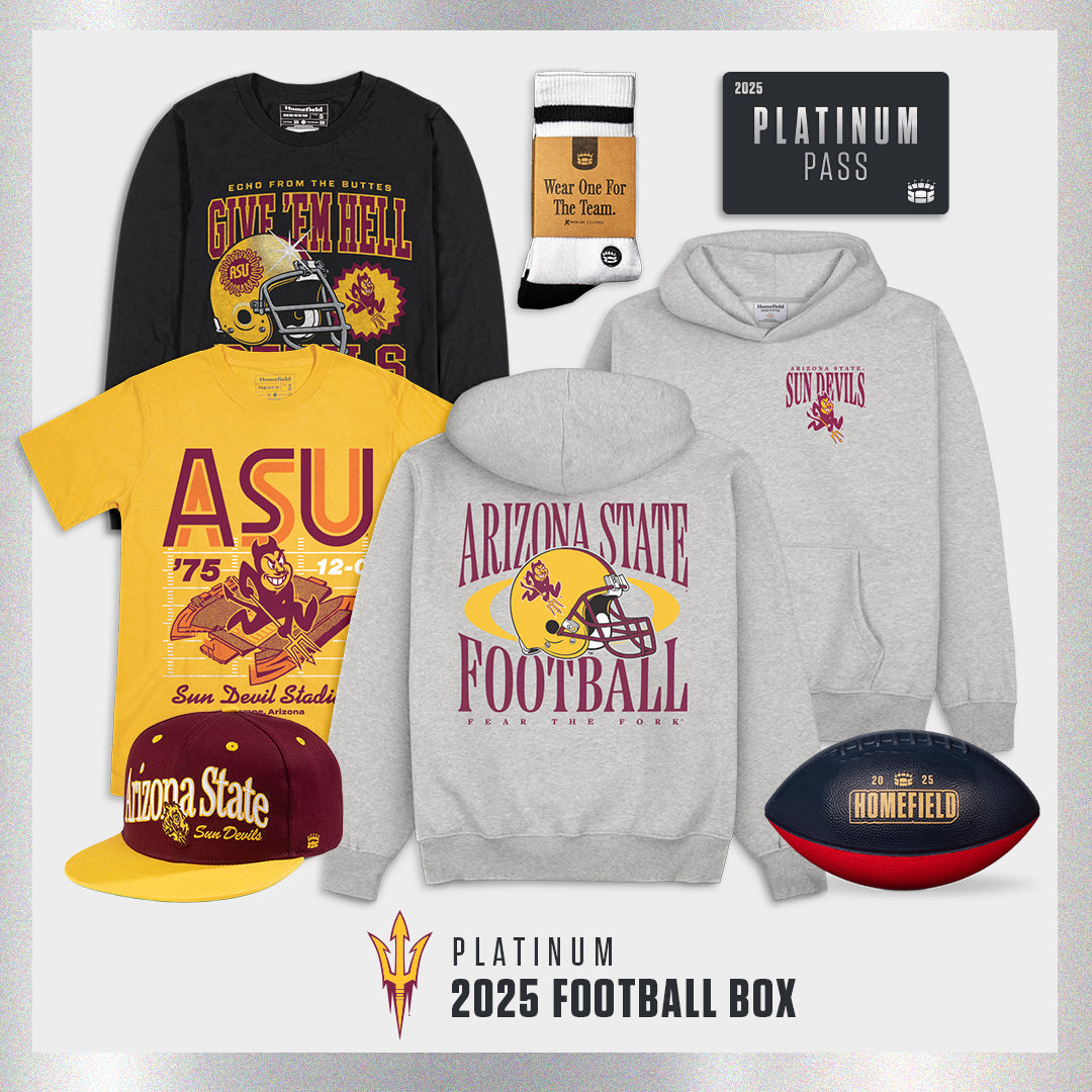 2025 Arizona State Platinum Football Box
