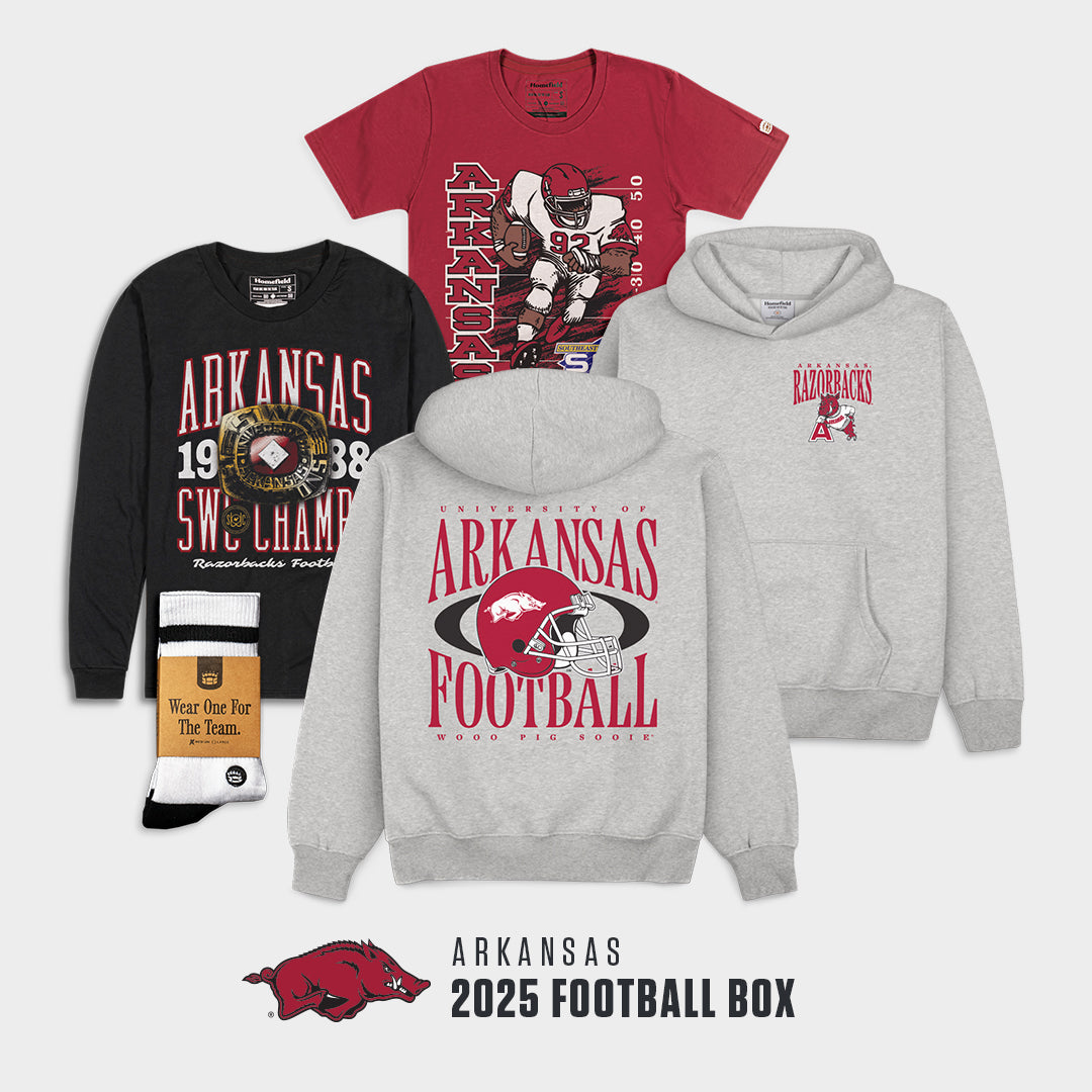 2025 Arkansas Football Box