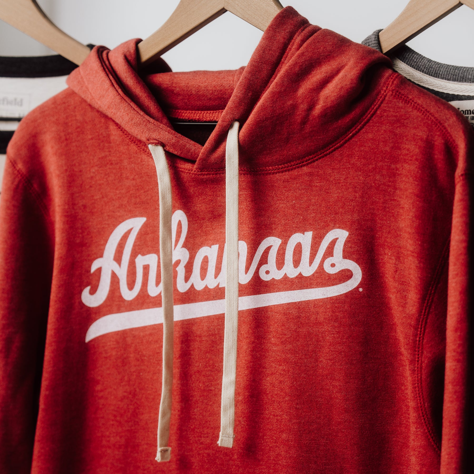 Arkansas Razorbacks Script A Arkansas Razorbacks Baseball 1979 Script Hoodie | Homefield
