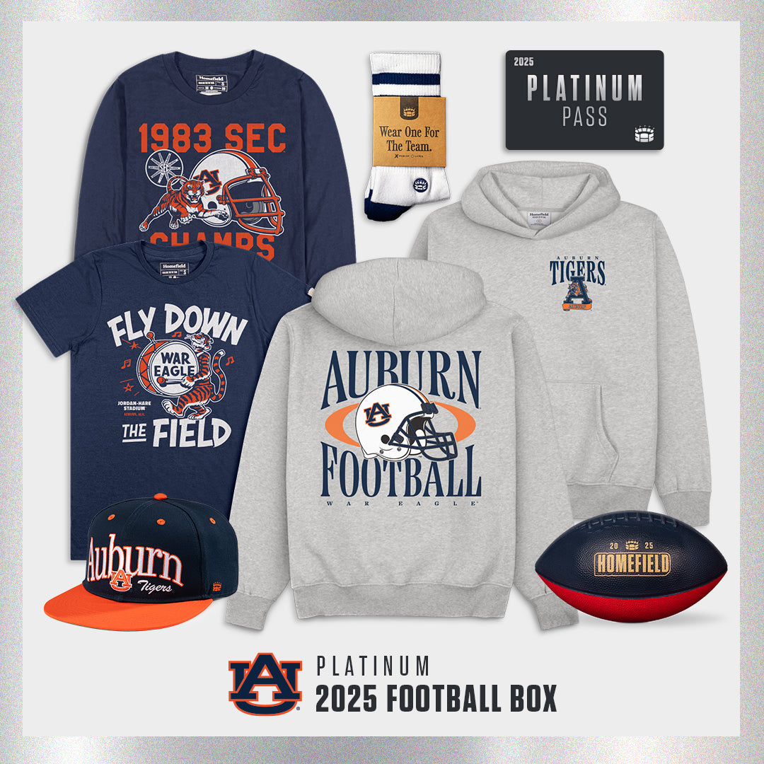 2025 Auburn Platinum Football Box