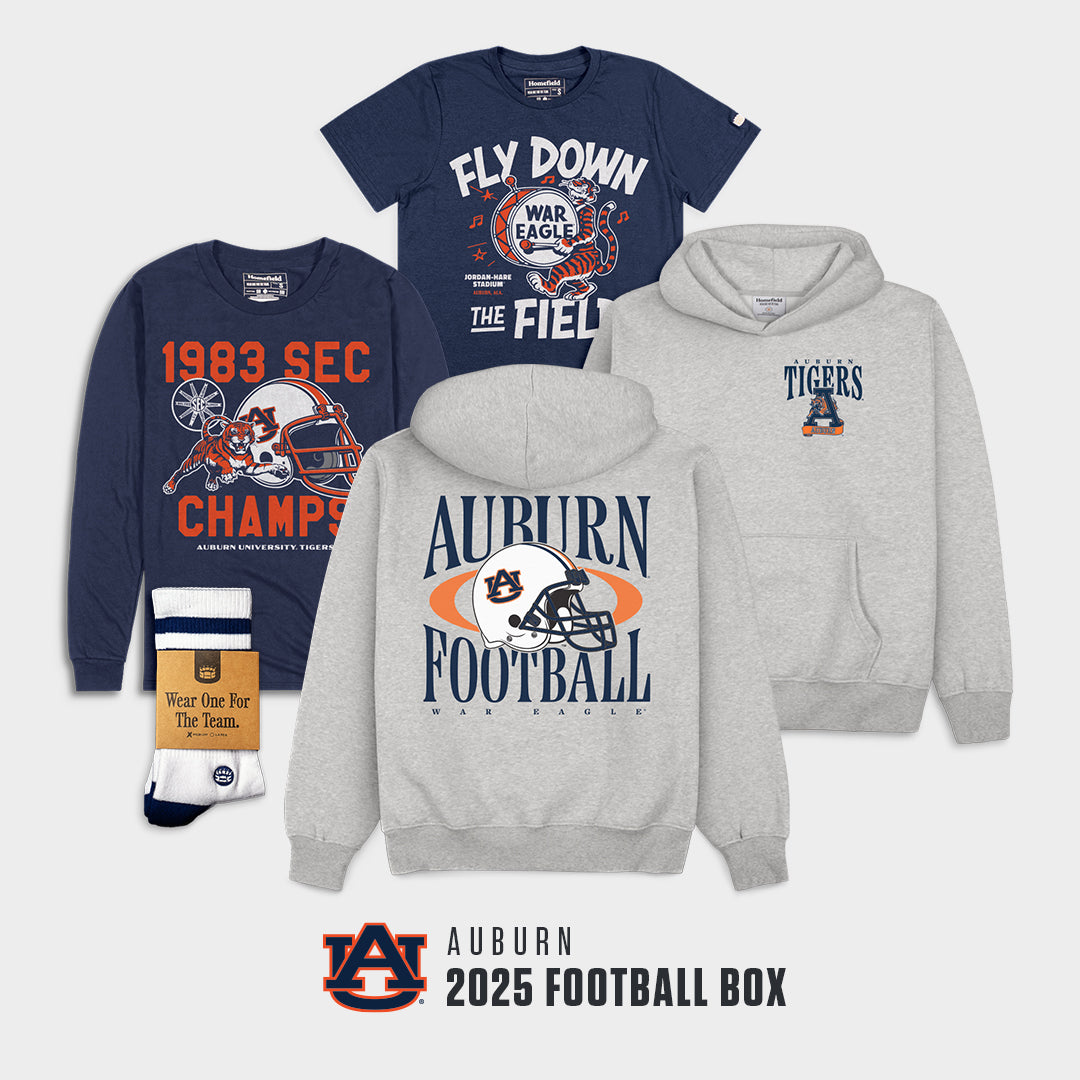 2025 Auburn Football Box