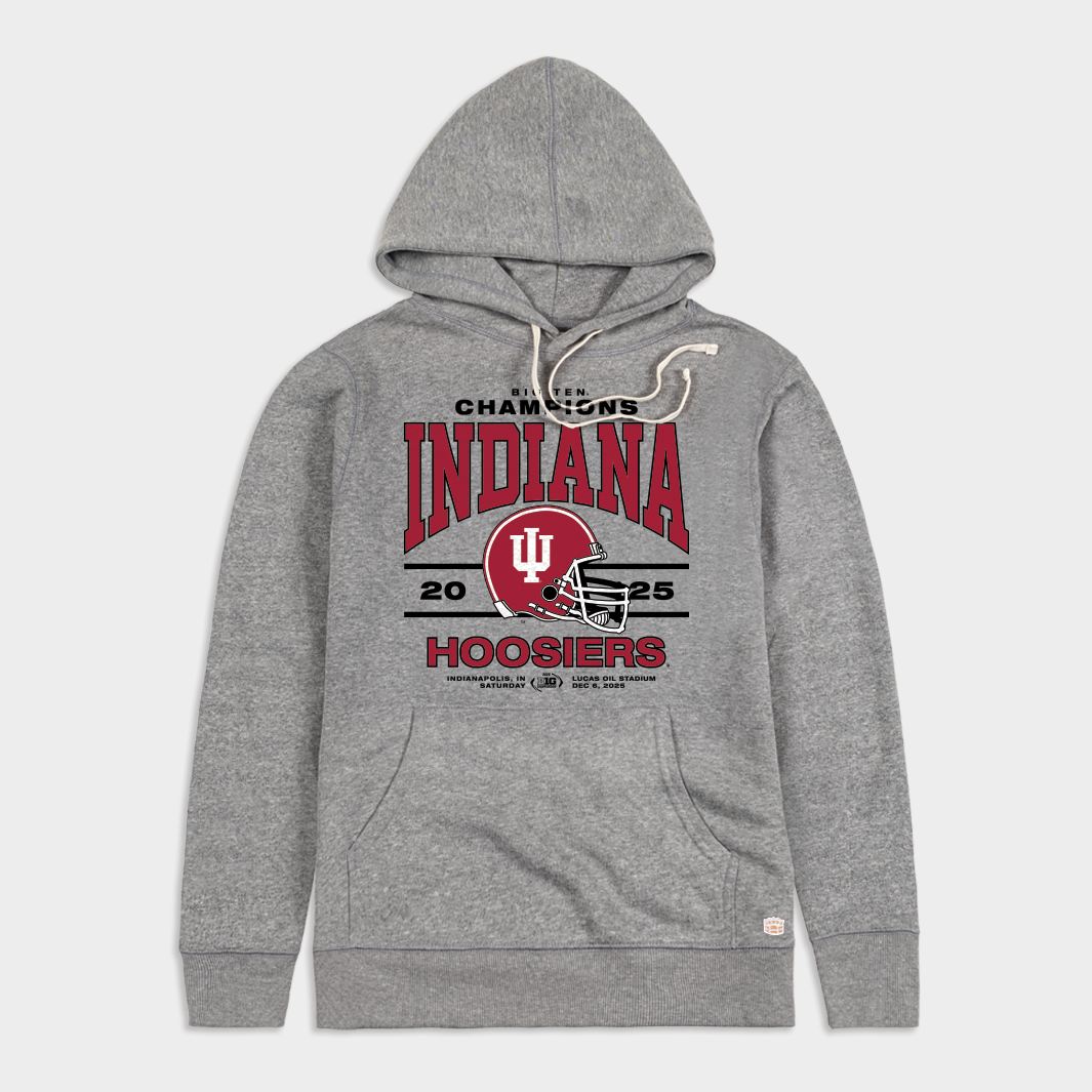 Indiana 2025 Big Ten Champs Hoodie