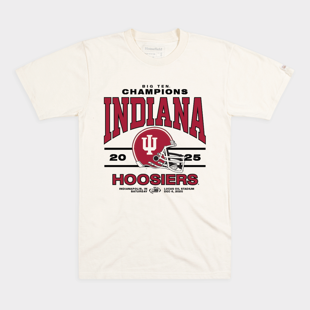 Indiana 2025 Big Ten Champs Tee
