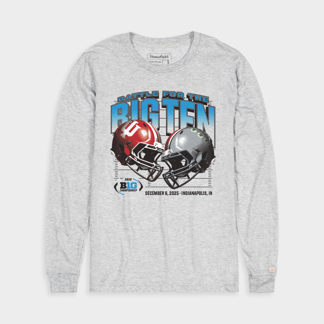"Battle for the Big Ten" 2025 Long Sleeve