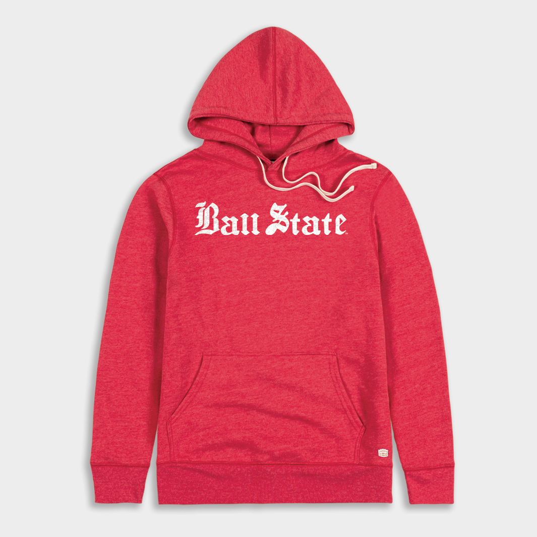 Ball State Cardinals Gothic Hoodie
