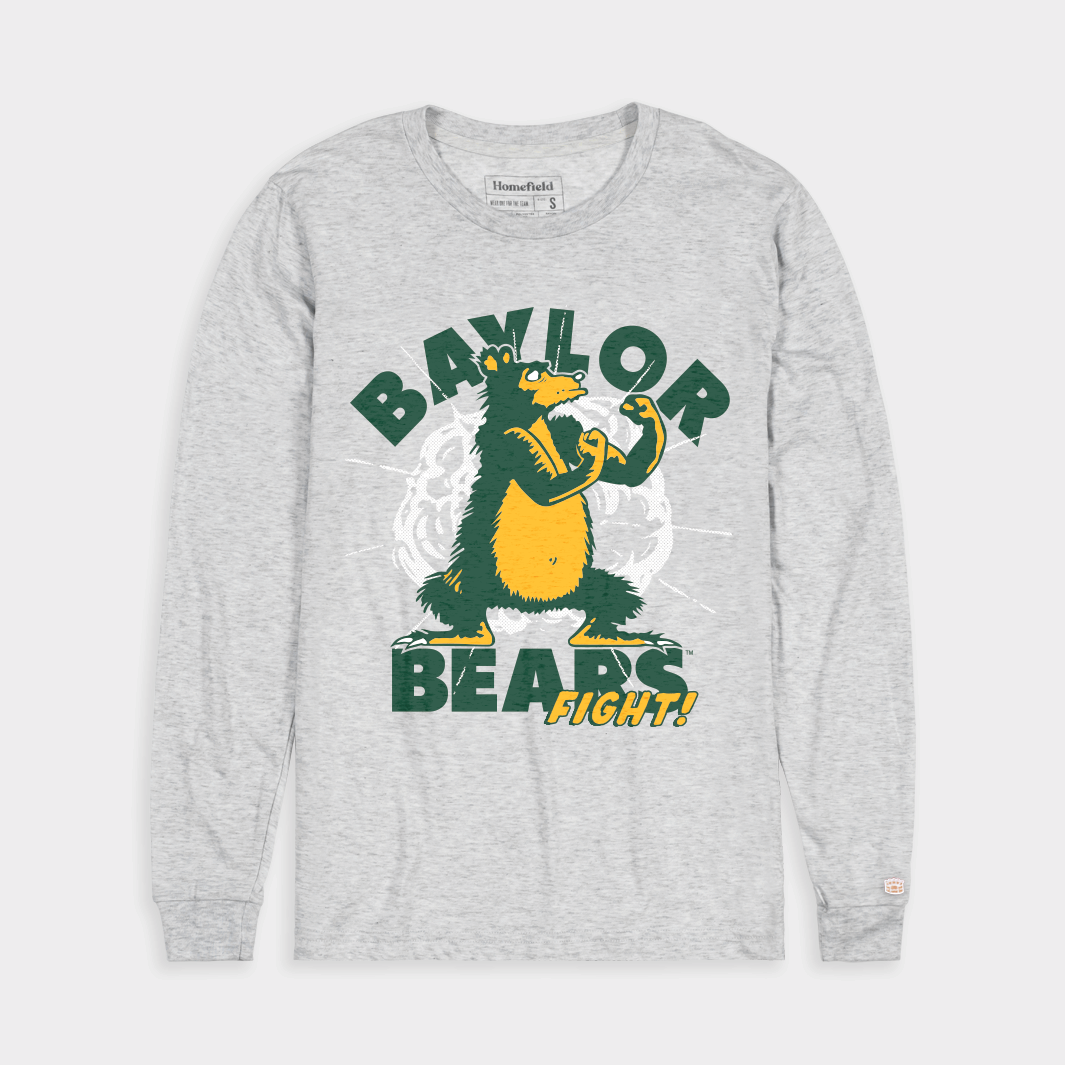 Baylor Bears Fight Long Sleeve