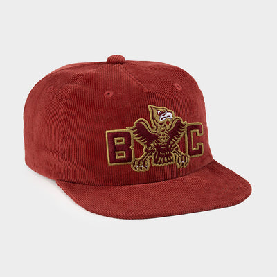 Boston College Eagles Retro Logo and Wordmark Corduroy Hat