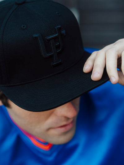 Florida Gators Logo Blackout Snapback Hat