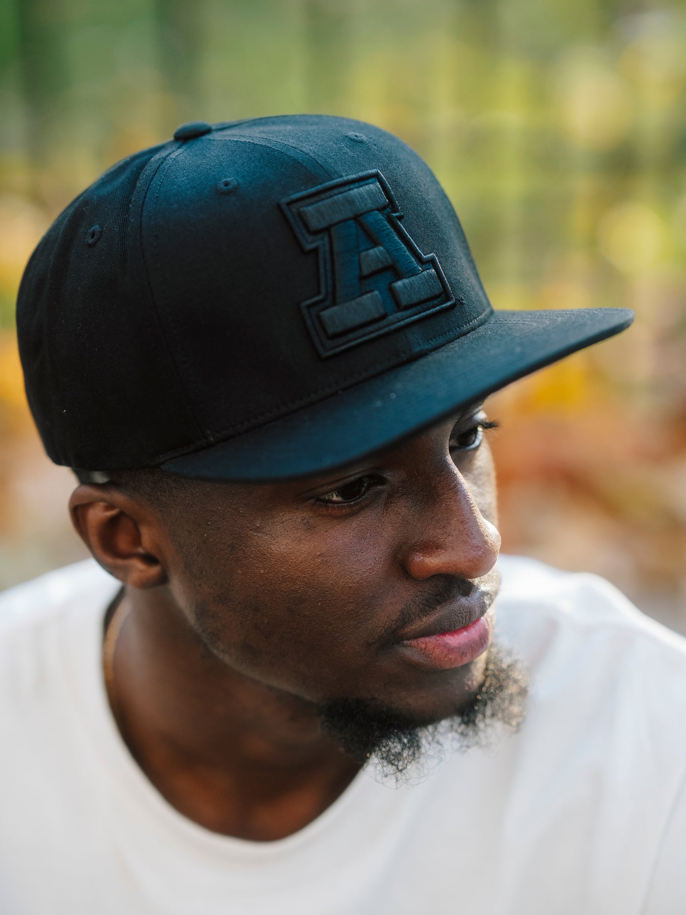 Arizona Wildcats Logo Blackout Snapback Hat