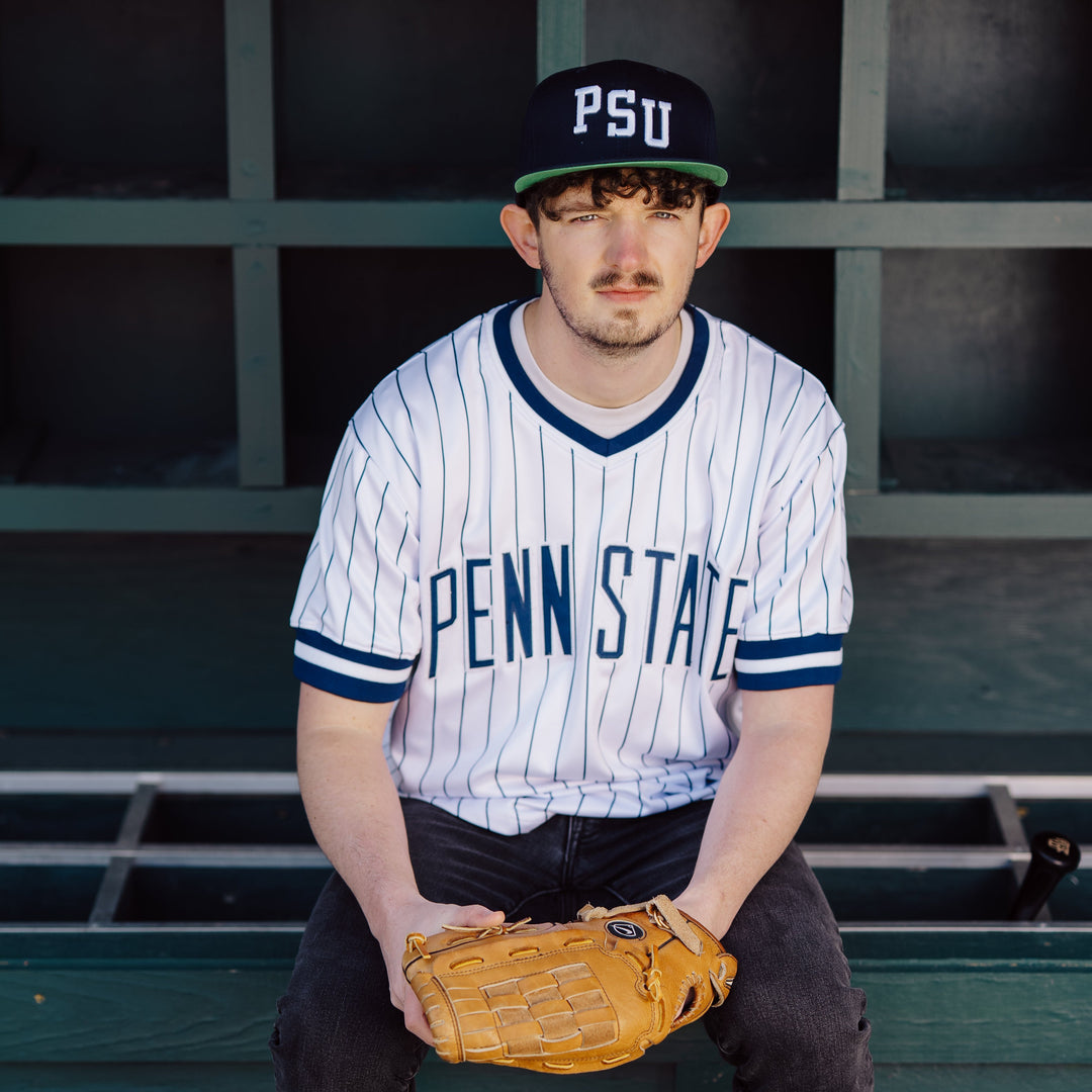 Penn State Baseball 1979 Pinstripe Pullover | Homefield