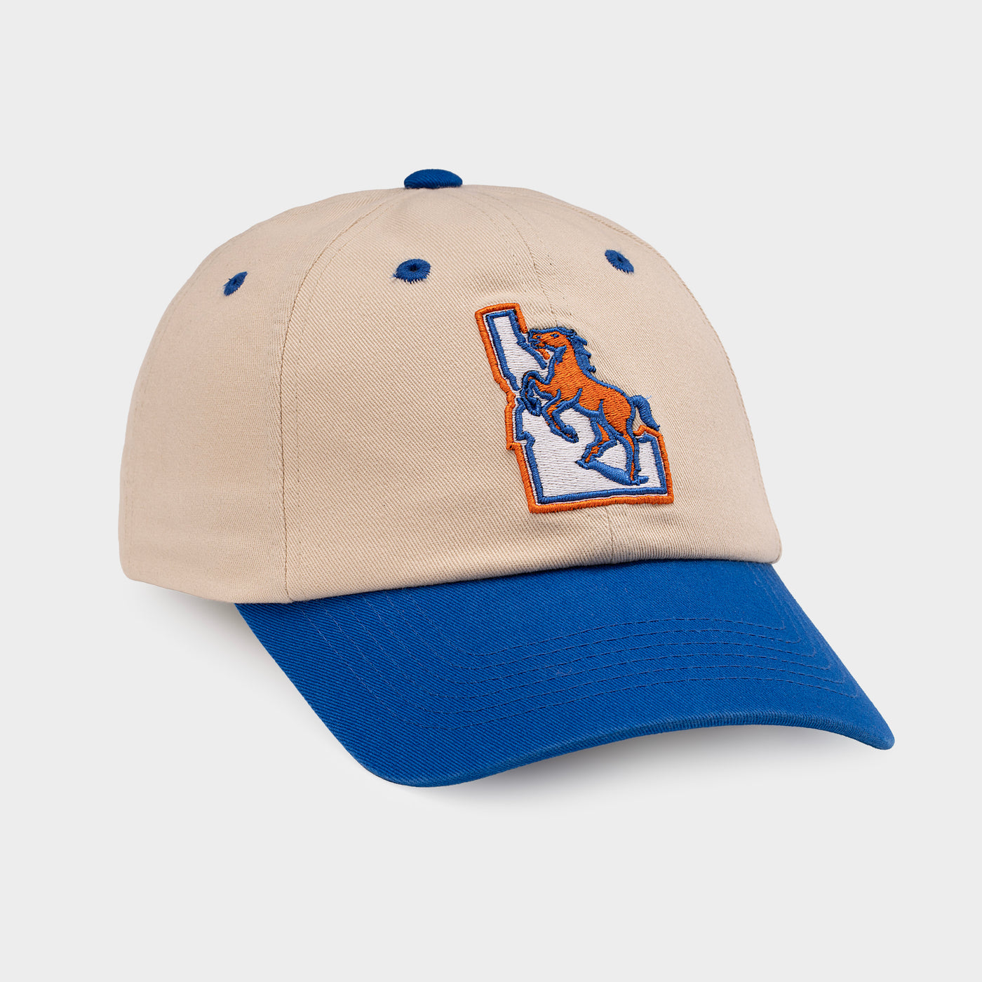 Boise State Broncos Retro Two-Tone Dad Hat
