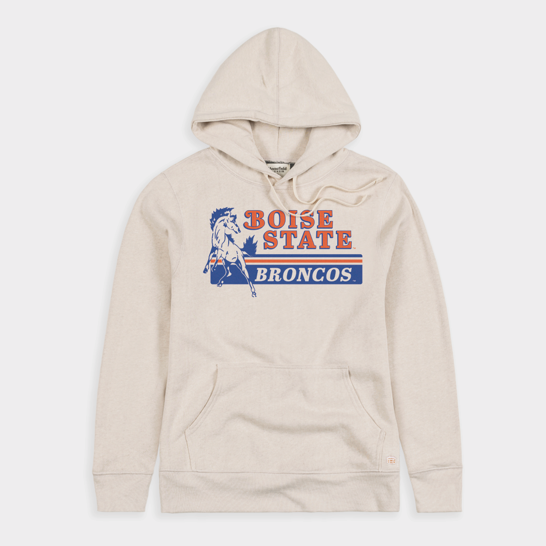 Boise State Broncos Vintage-Inspired Hoodie