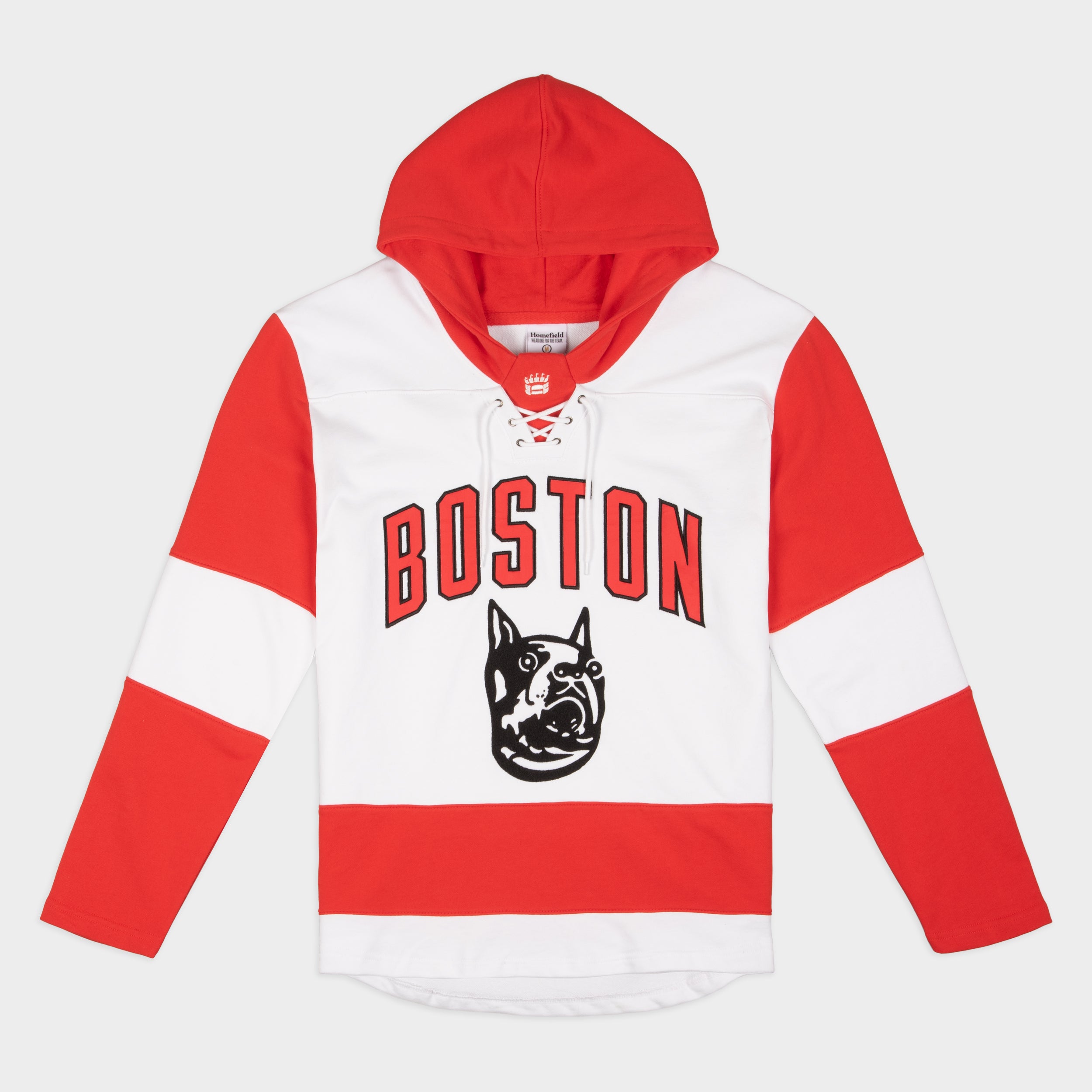Boston Terriers Hockey Rinkside Hoodie | Homefield