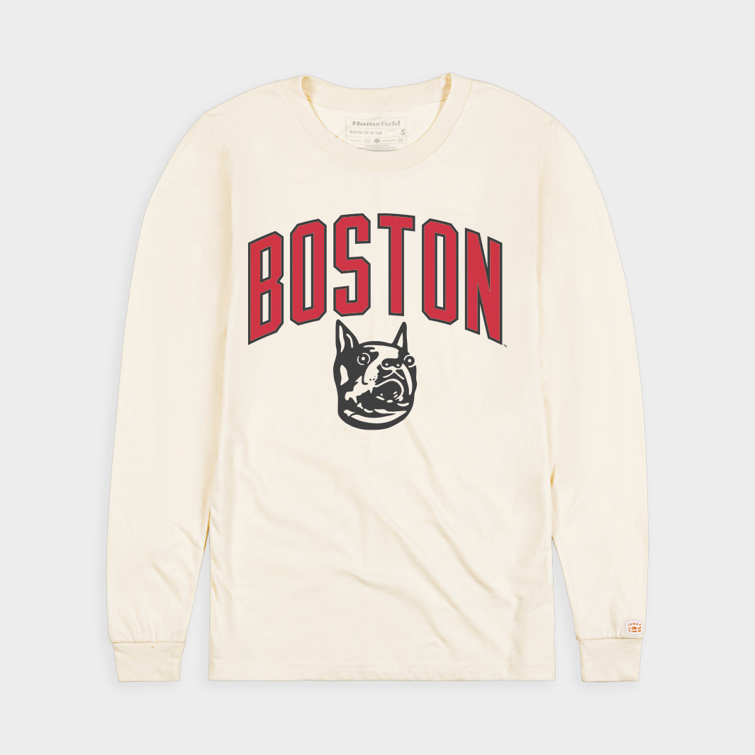 BU Terriers Classic Hockey Jersey Long Sleeve
