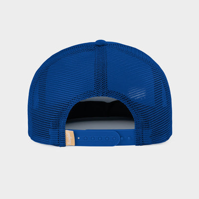 BYU "Rise and Shout" Puff Ink Trucker Hat