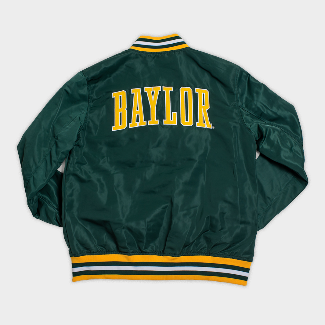 Baylor Bears Vintage-Inspired Bomber Jacket