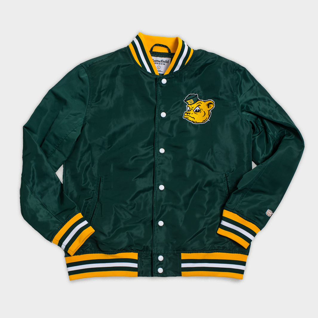 Baylor Bears Vintage-Inspired Bomber Jacket