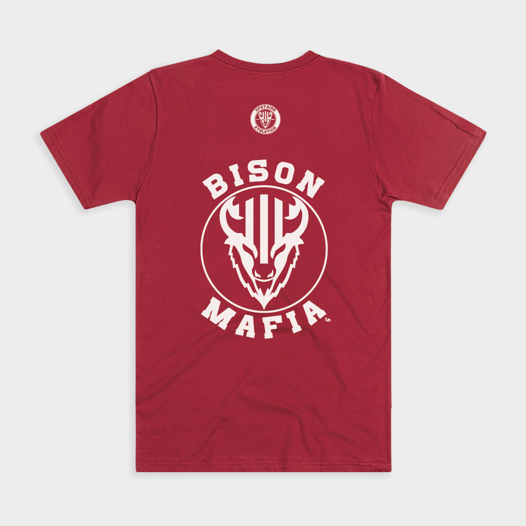 IU Upstairs Pub Bison Mafia 2025 Tee