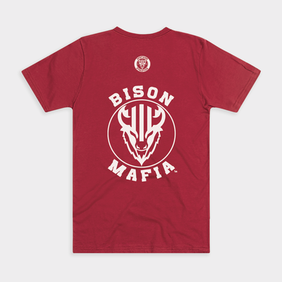 IU Upstairs Pub Bison Mafia 2025 Tee