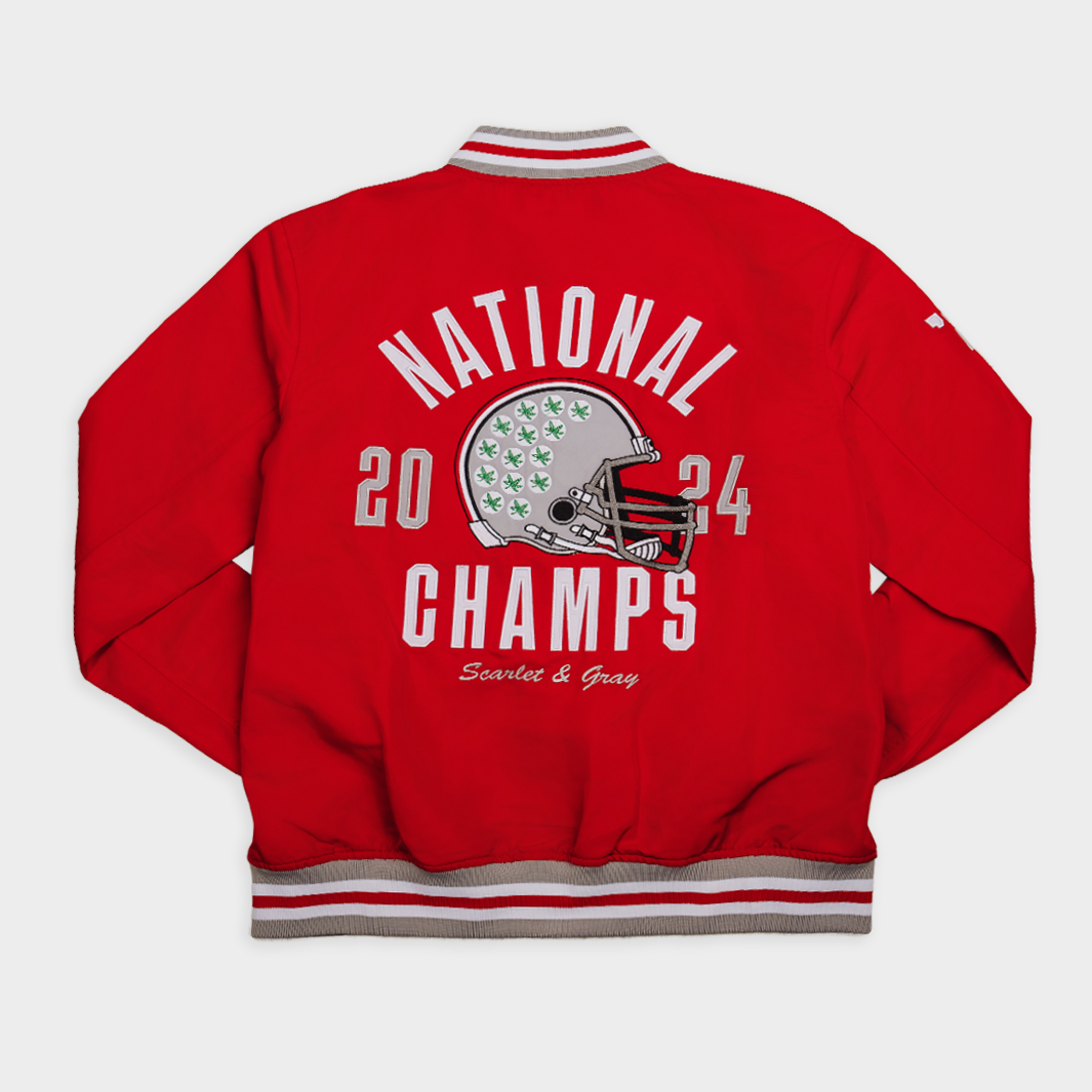 Ohio State Football 2024 National Champions Bomber Jacket | Homefield