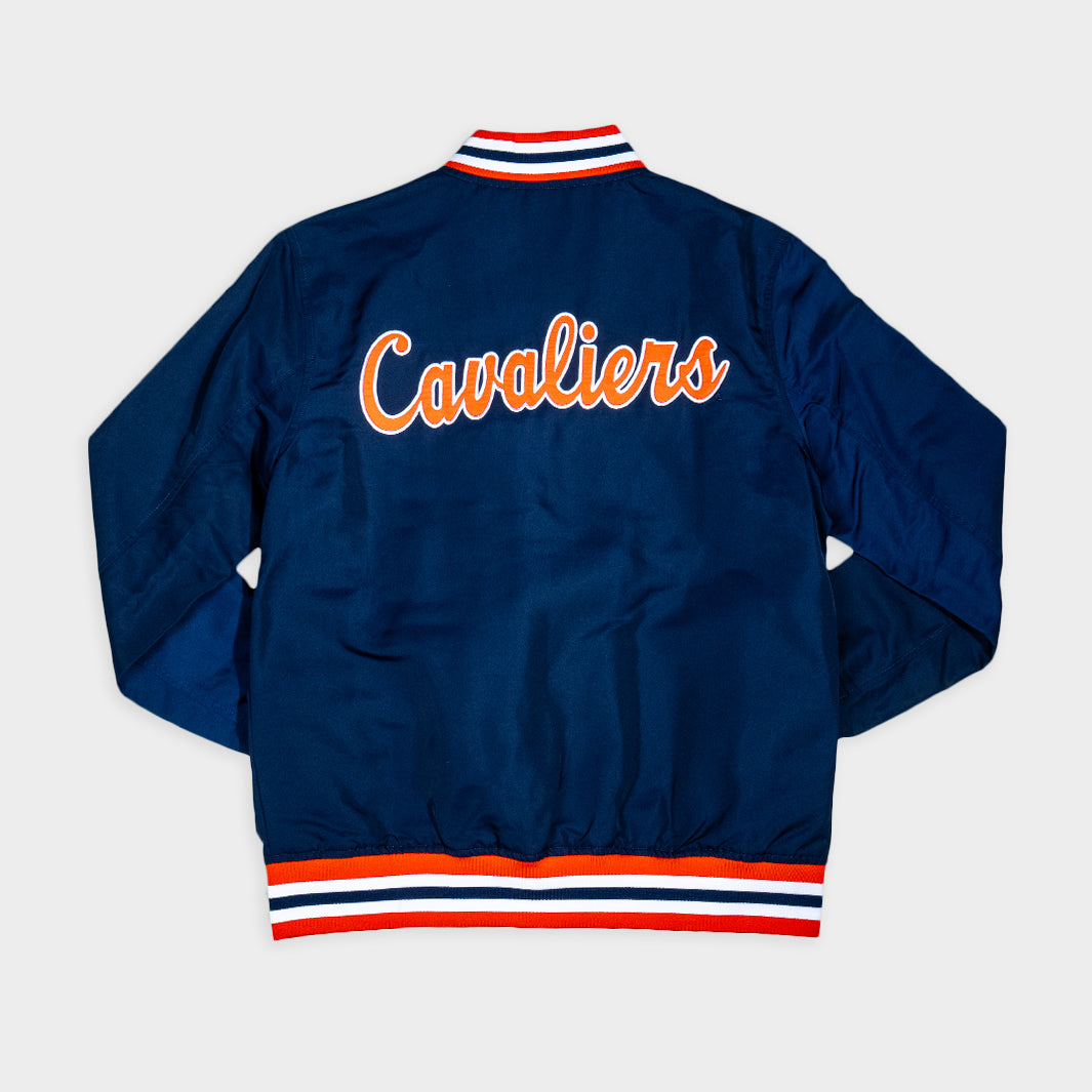 Script Bomber Jacket Virginia Cavaliers Retro Script Bomber Jacket | Homefield