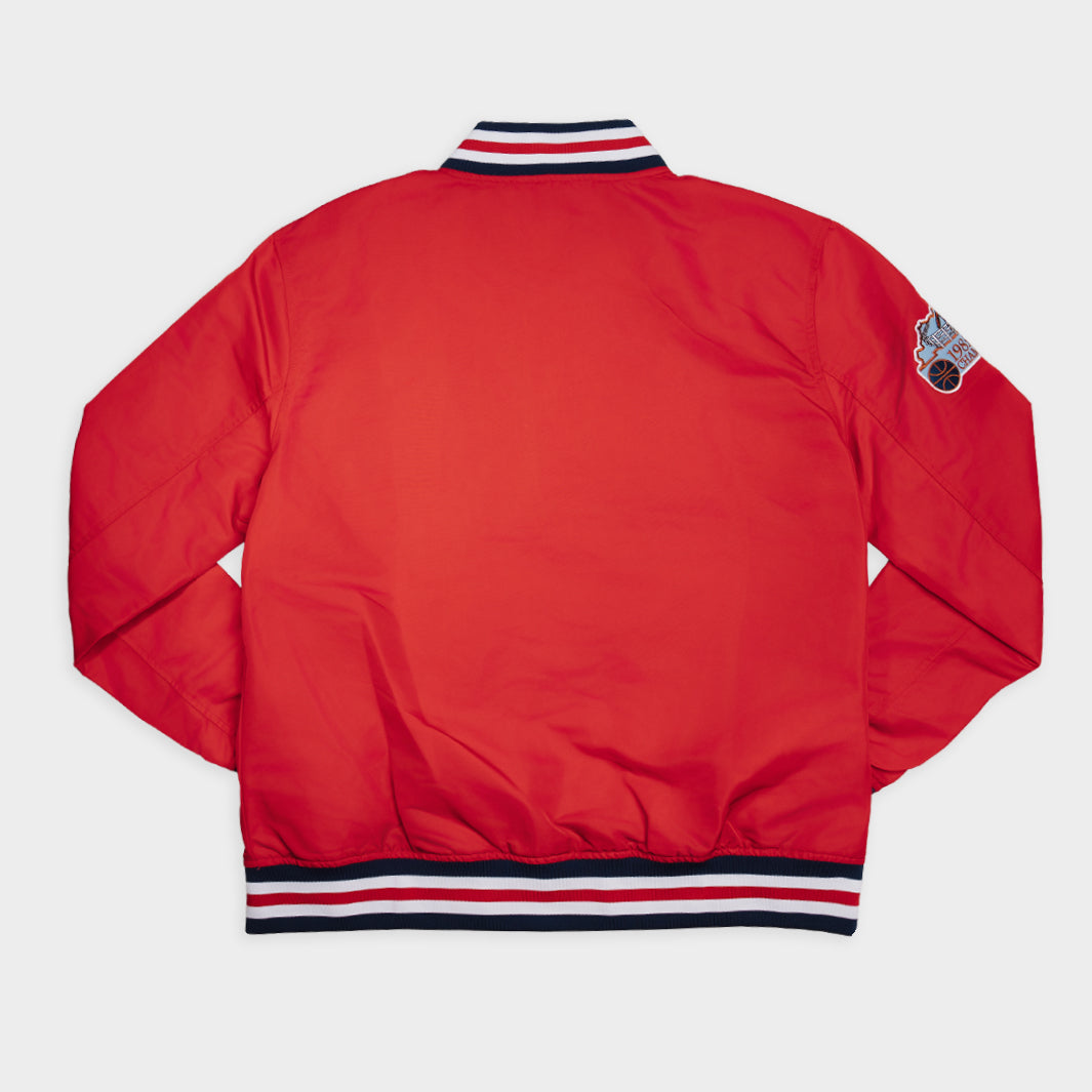 St. John's 1985 Men's Basketball NCAA Bomber Jacket | Homefield