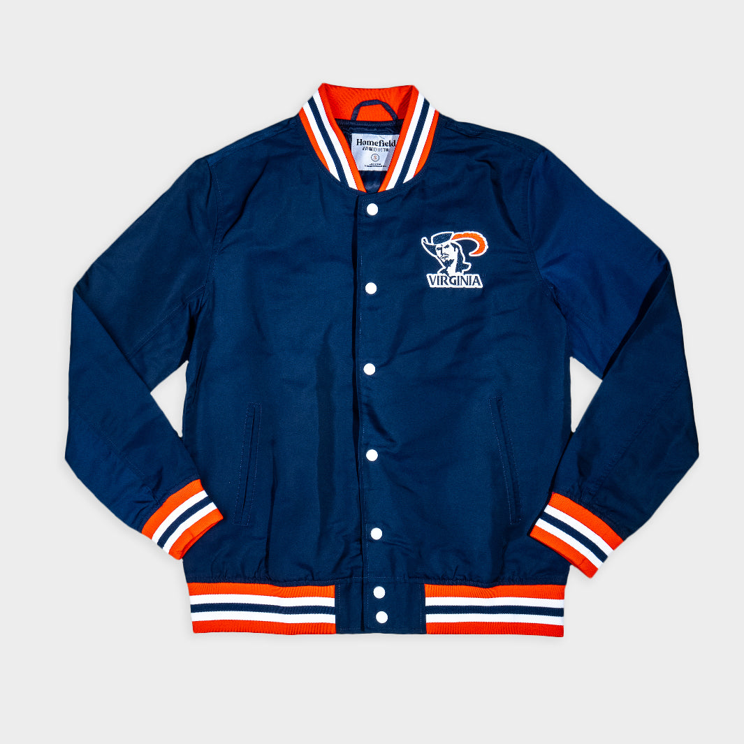 Script Bomber Jacket Virginia Cavaliers Retro Script Bomber Jacket | Homefield