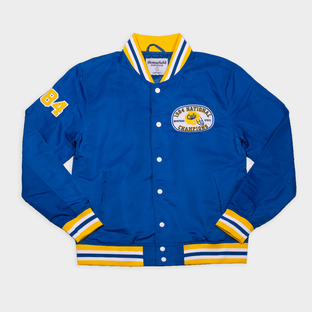Montana State Football 1984 National Champs Bomber Jacket | Homefield