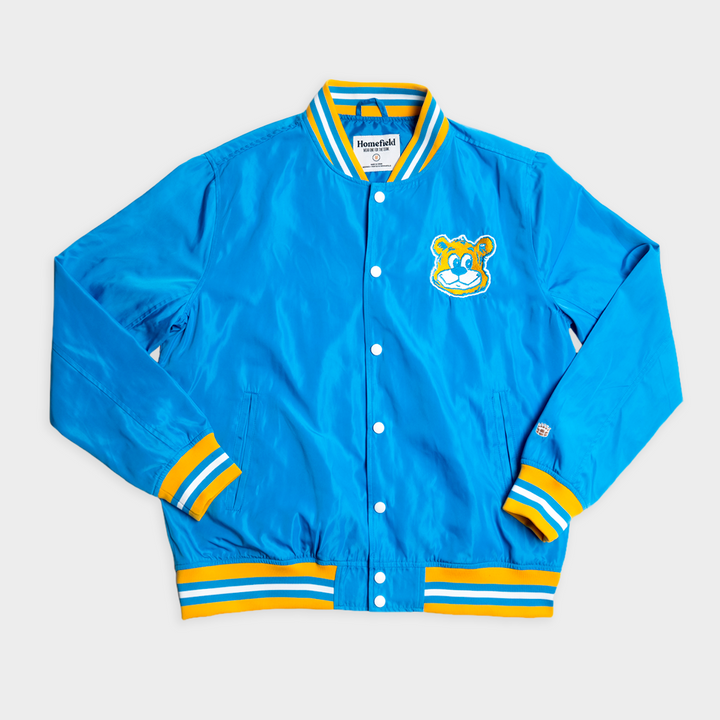 UCLA Vintage Joe Bruin Retro Bomber Jacket | Homefield