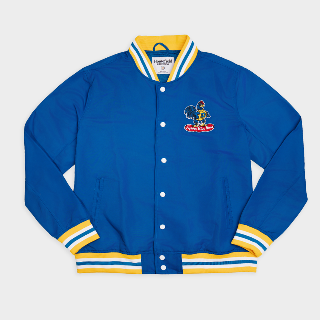 Delaware Fightin' Blue Hens Bomber Jacket