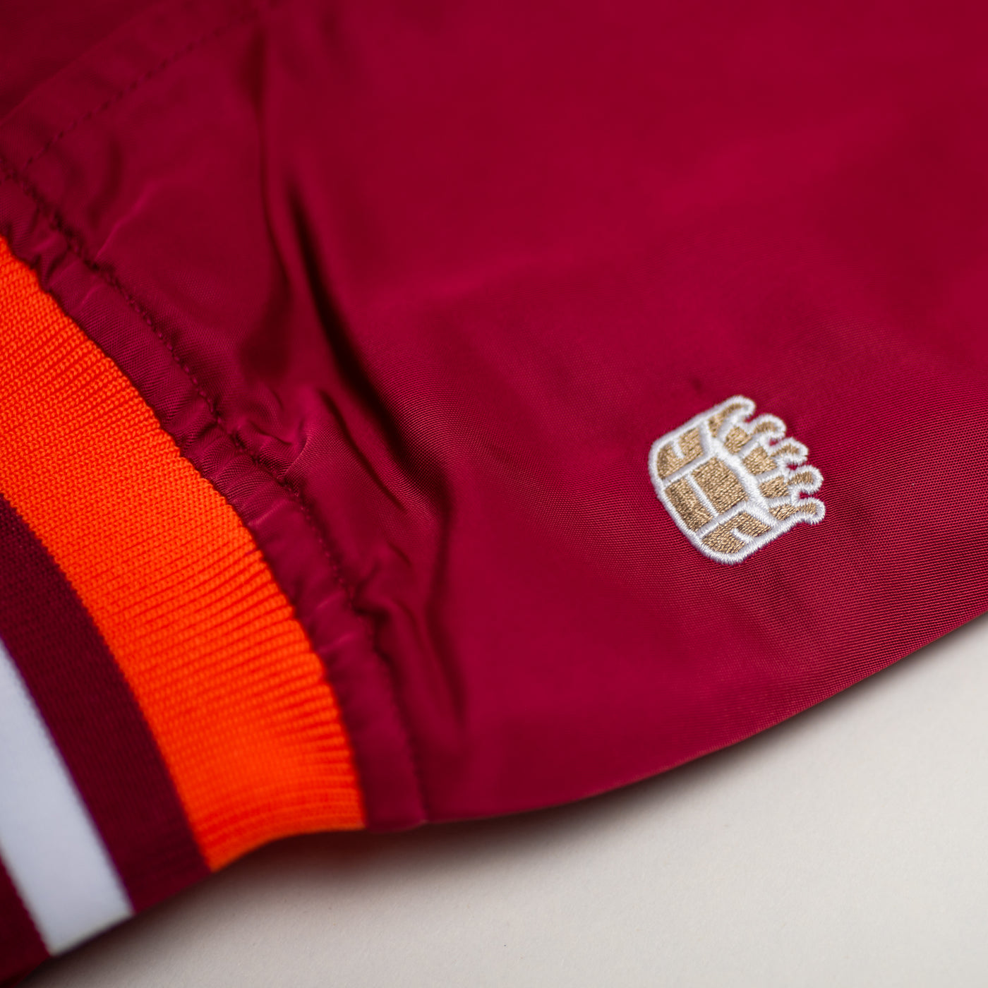 Virginia Tech Hokies Vintage Script Bomber Jacket | Homefield