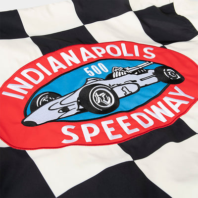 IMS Indianapolis 500 Checkered Flag Bomber Jacket