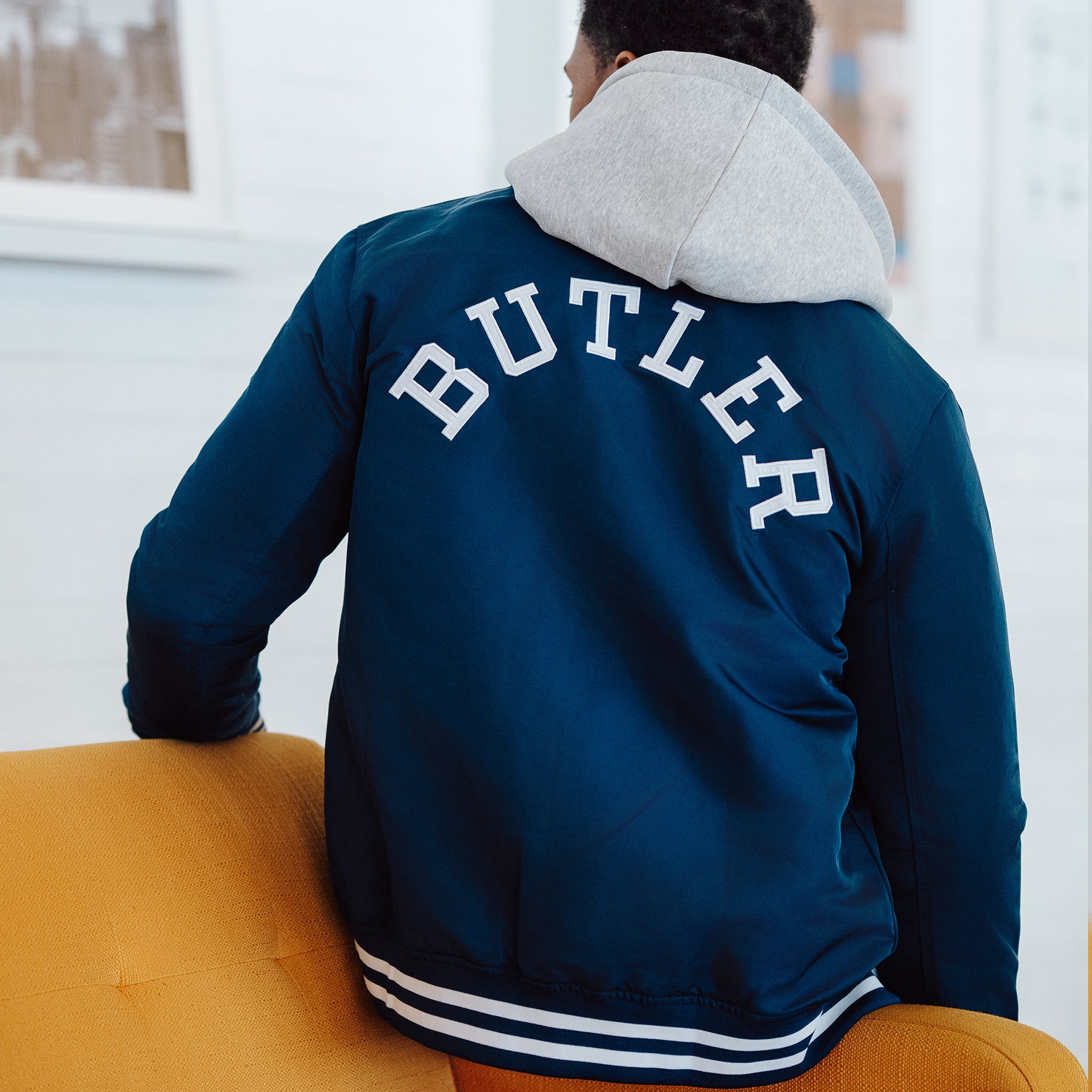 Butler Style Jackets Butler Bulldogs 1960s Retro Bomber Jacket | Homefield