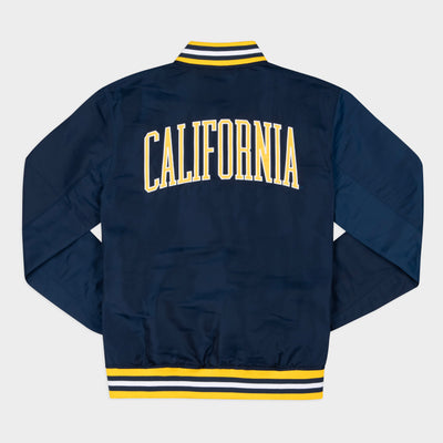 Cal Golden Bears Arched Bomber Jacket