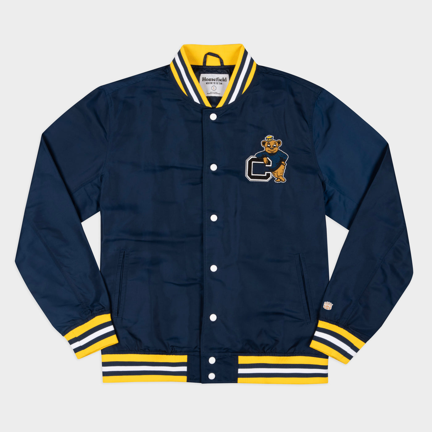 Cal Golden Bears Arched Bomber Jacket