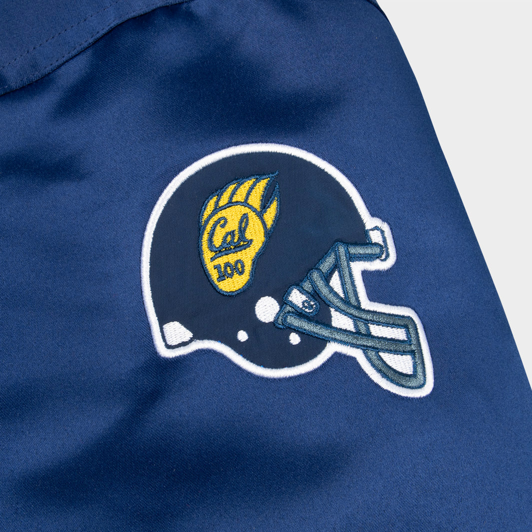 cal bears football helmet Cal Golden Bears Campus Classic Pullover S, Homefield, Vintage College Apparel