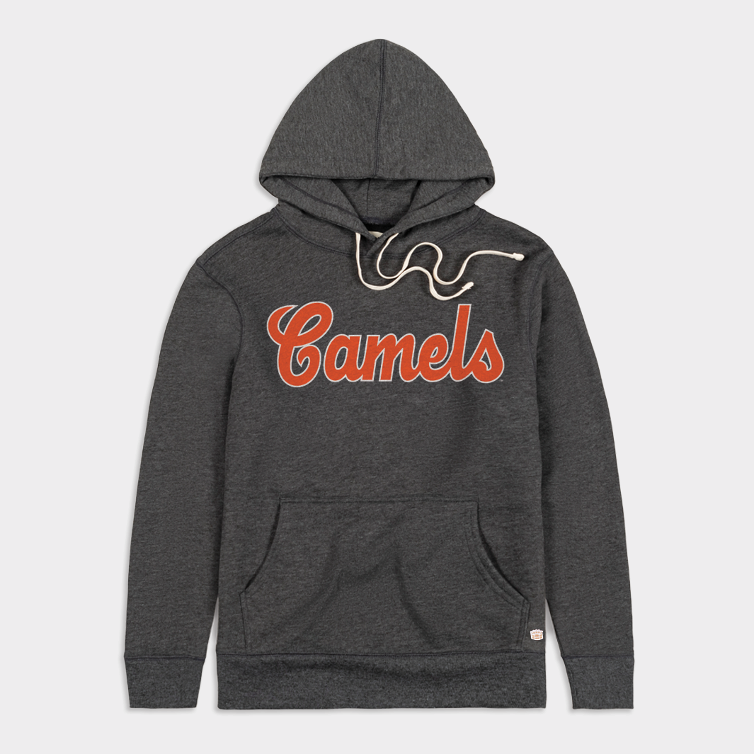Campbell Women's Basketball 1989 Camels Script Hoodie